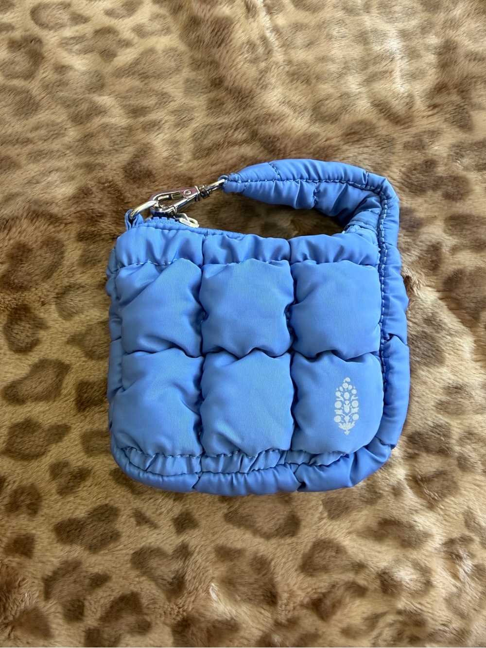 Free People Quilted Puffer Mini Bag